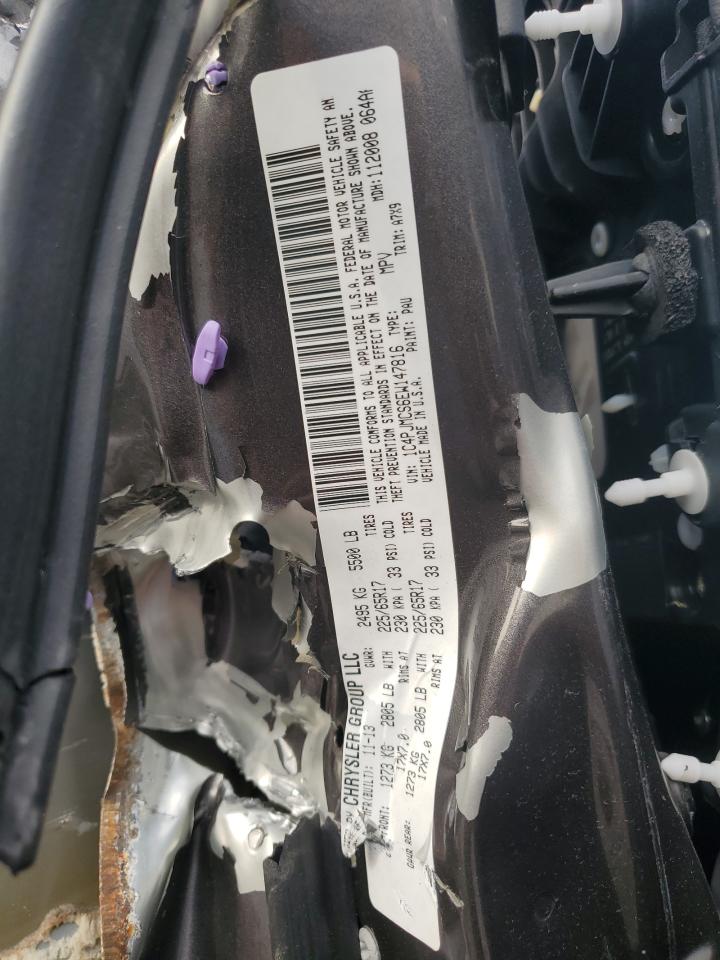 2014 Jeep Cherokee Latitude VIN: 1C4PJMCS6EW147816 Lot: 91377685