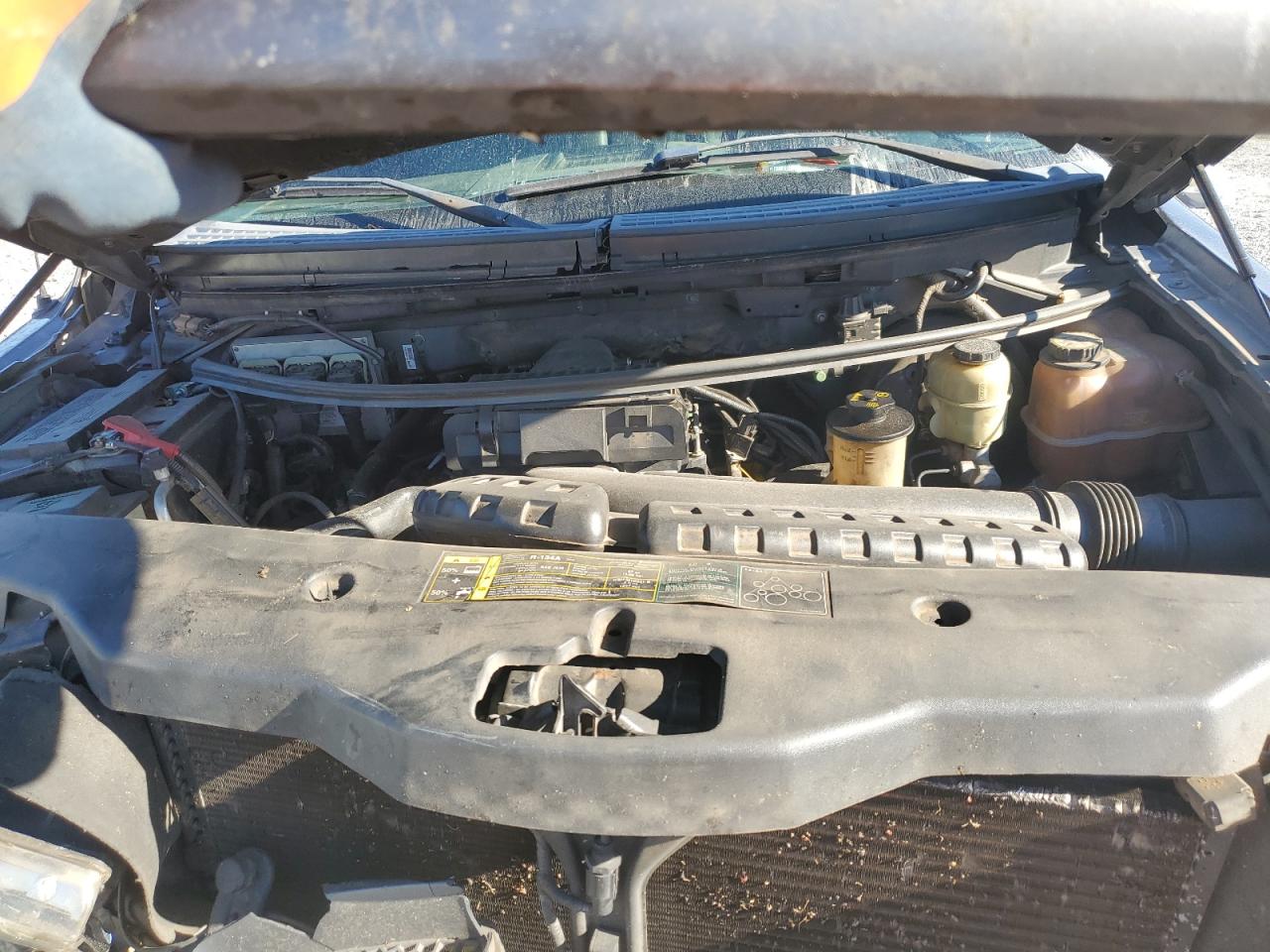 2004 Ford F150 Supercrew VIN: 1FTPW14594KB14937 Lot: 90790675