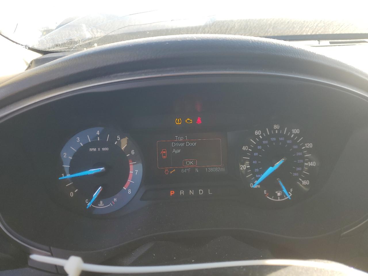 2017 Ford Fusion Se VIN: 3FA6P0H77HR160224 Lot: 92064285