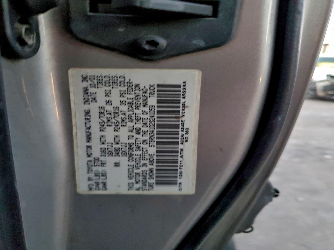 2002 Toyota Tundra Access Cab Sr5 VIN: 5TBRN34102S241059 Lot: 93749775