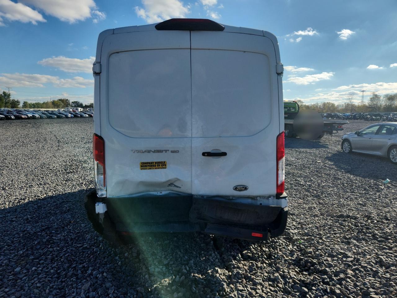 2023 Ford Transit T-150 VIN: 1FTYE1C84PKB22063 Lot: 90978825