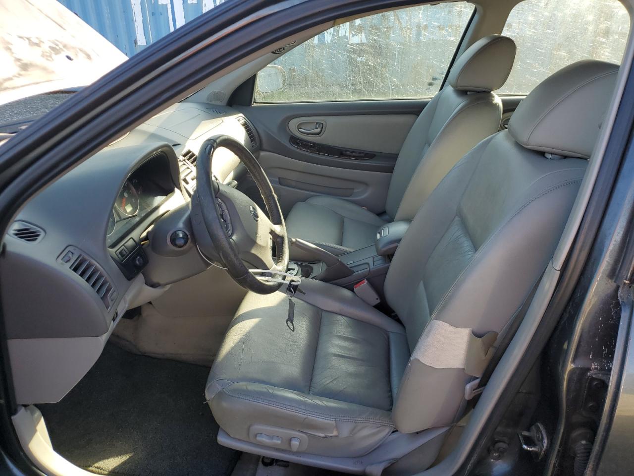 2002 Nissan Maxima Gle VIN: JN1DA31D42T452801 Lot: 91105345