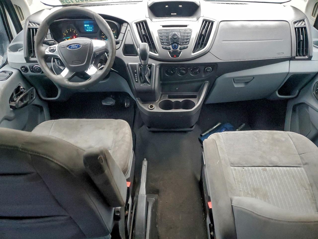 2017 Ford Transit T-350 VIN: 1FBZX2ZM4HKB07237 Lot: 90753815