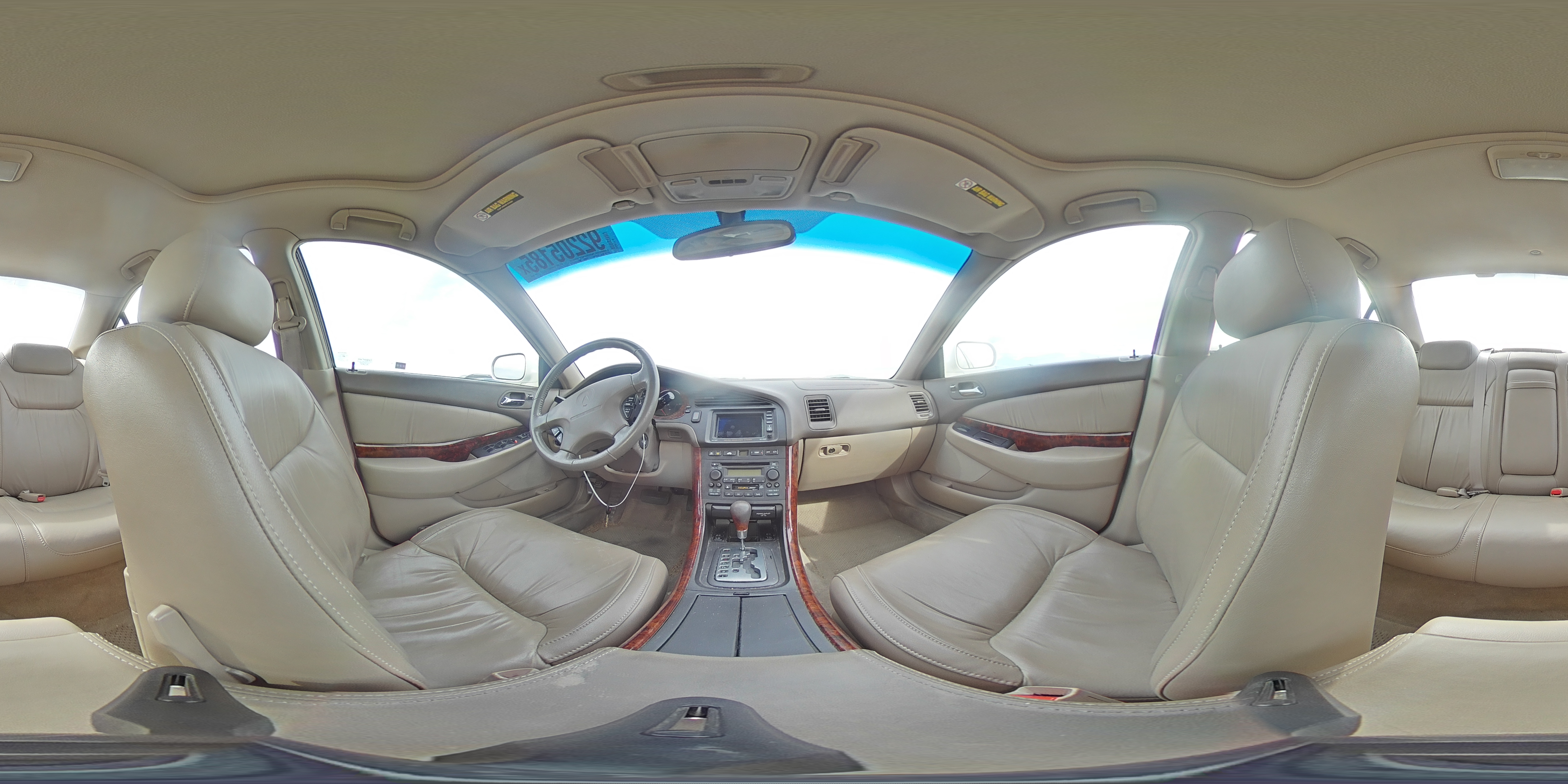 1999 Acura 3.2Tl VIN: 19UUA5658XA030674 Lot: 92205185