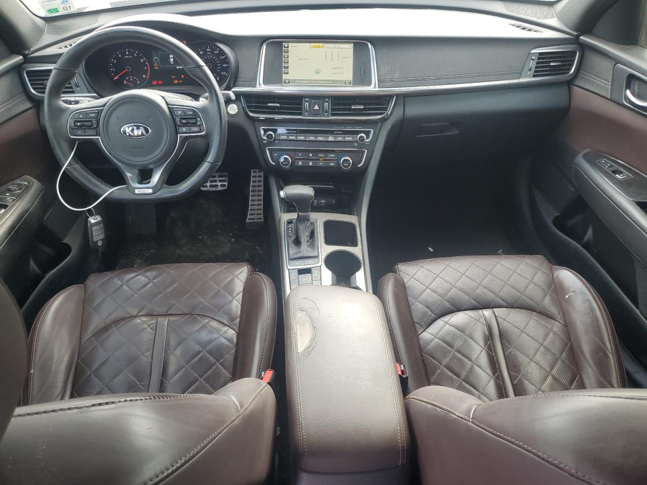 2017 Kia Optima Sxl VIN: 5XXGV4L25HG159952 Lot: 93281545