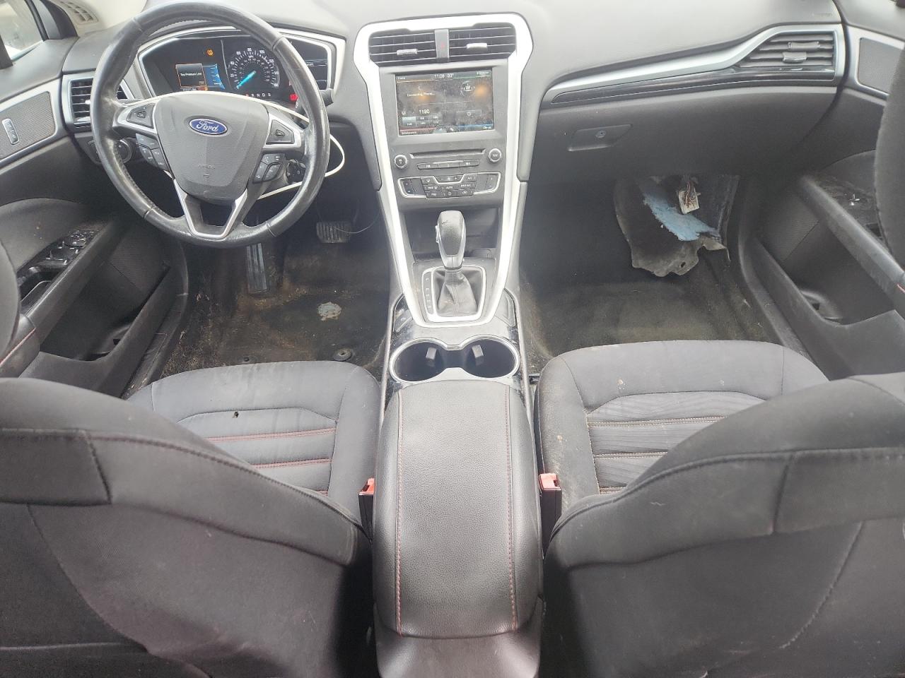 2016 Ford Fusion Se VIN: 3FA6P0H74GR148532 Lot: 93289945