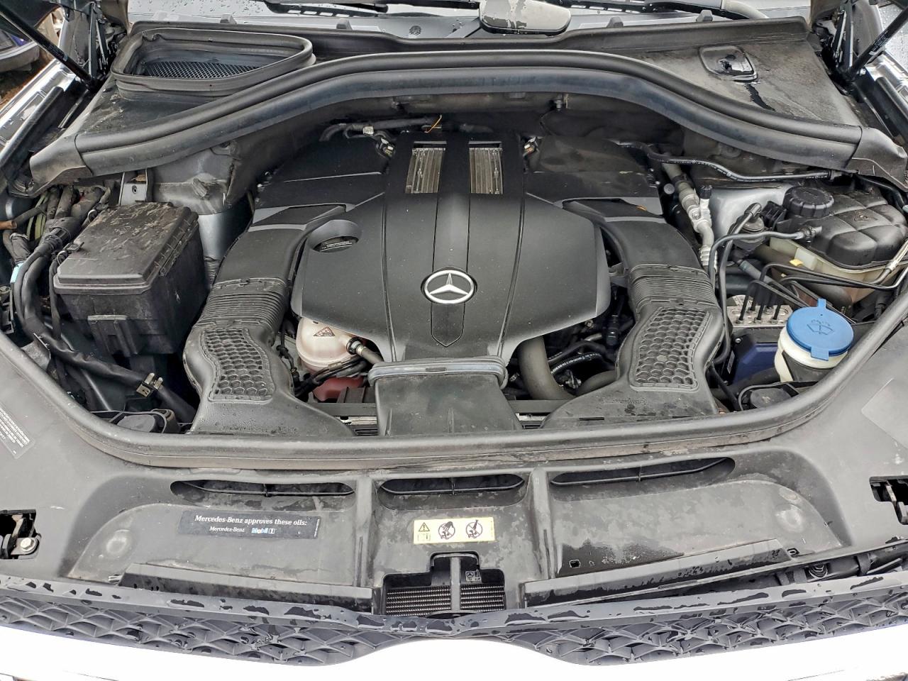 2017 Mercedes-Benz Gls 450 4Matic VIN: 4JGDF6EE4HA886011 Lot: 94469615