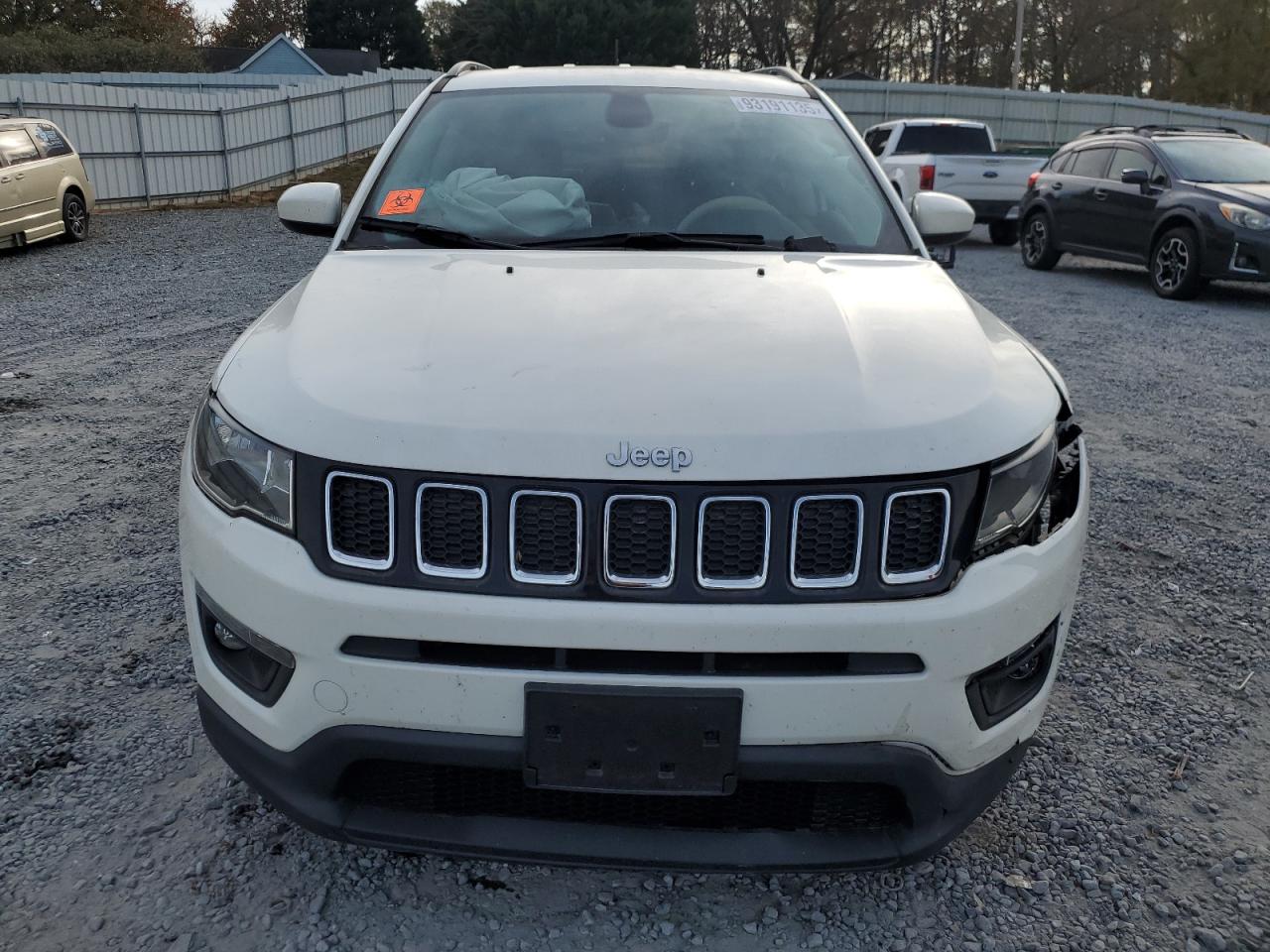 2018 Jeep Compass Latitude VIN: 3C4NJCBB8JT414344 Lot: 93191135