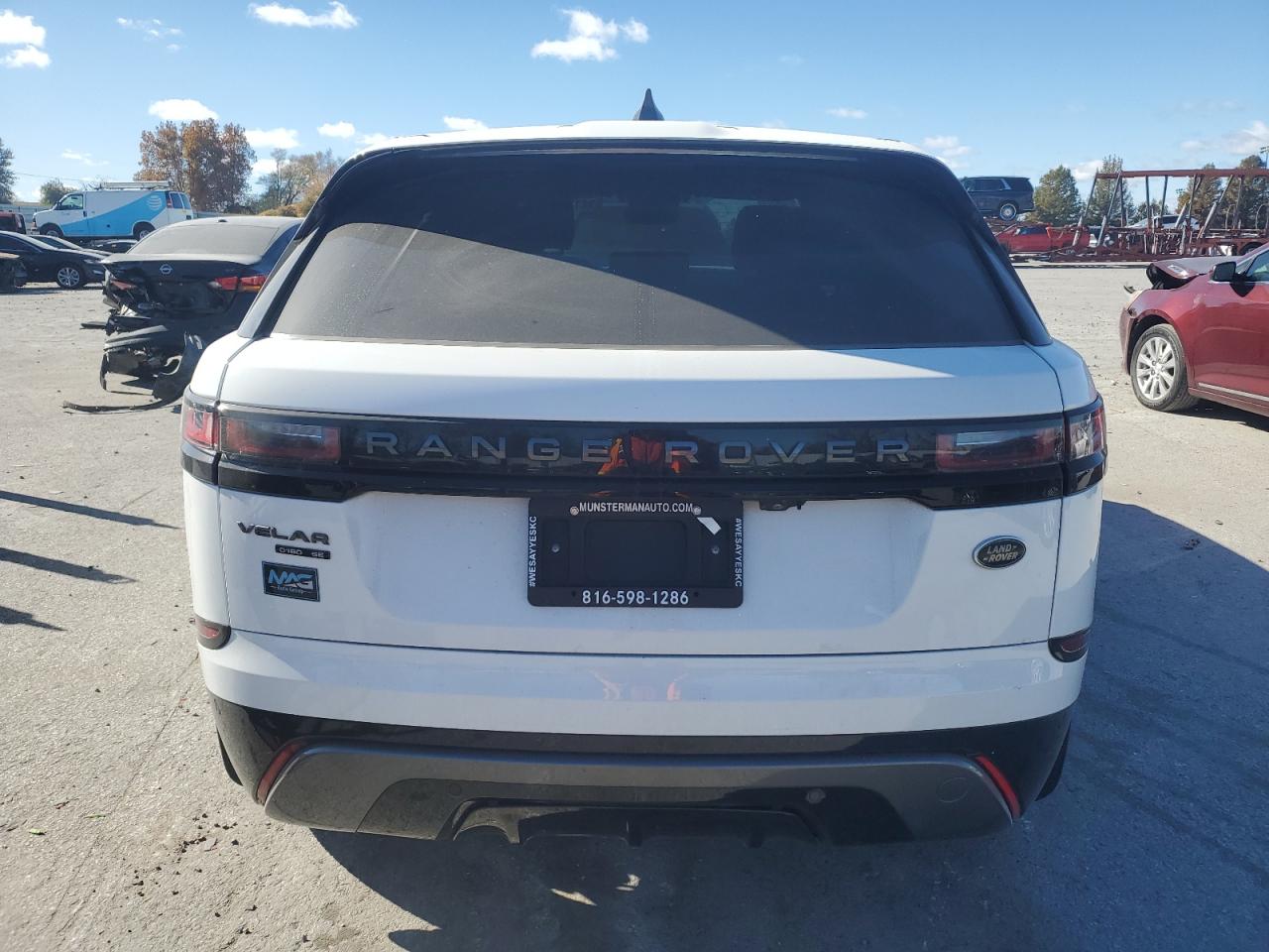 2018 Land Rover Range Rover Velar R-Dynamic Se VIN: SALYL2RN9JA735973 Lot: 92182715