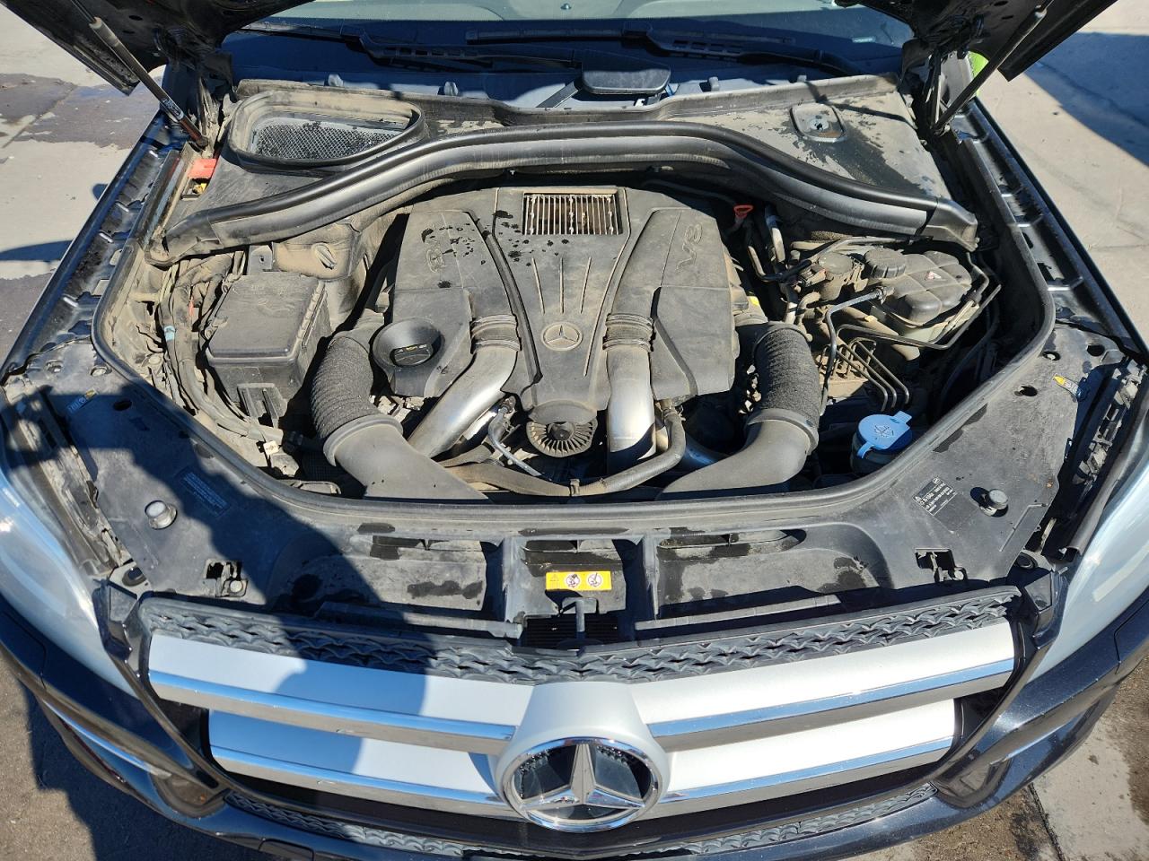 2014 Mercedes-Benz Gl 450 4Matic VIN: 4JGDF7CE9EA301279 Lot: 91710385