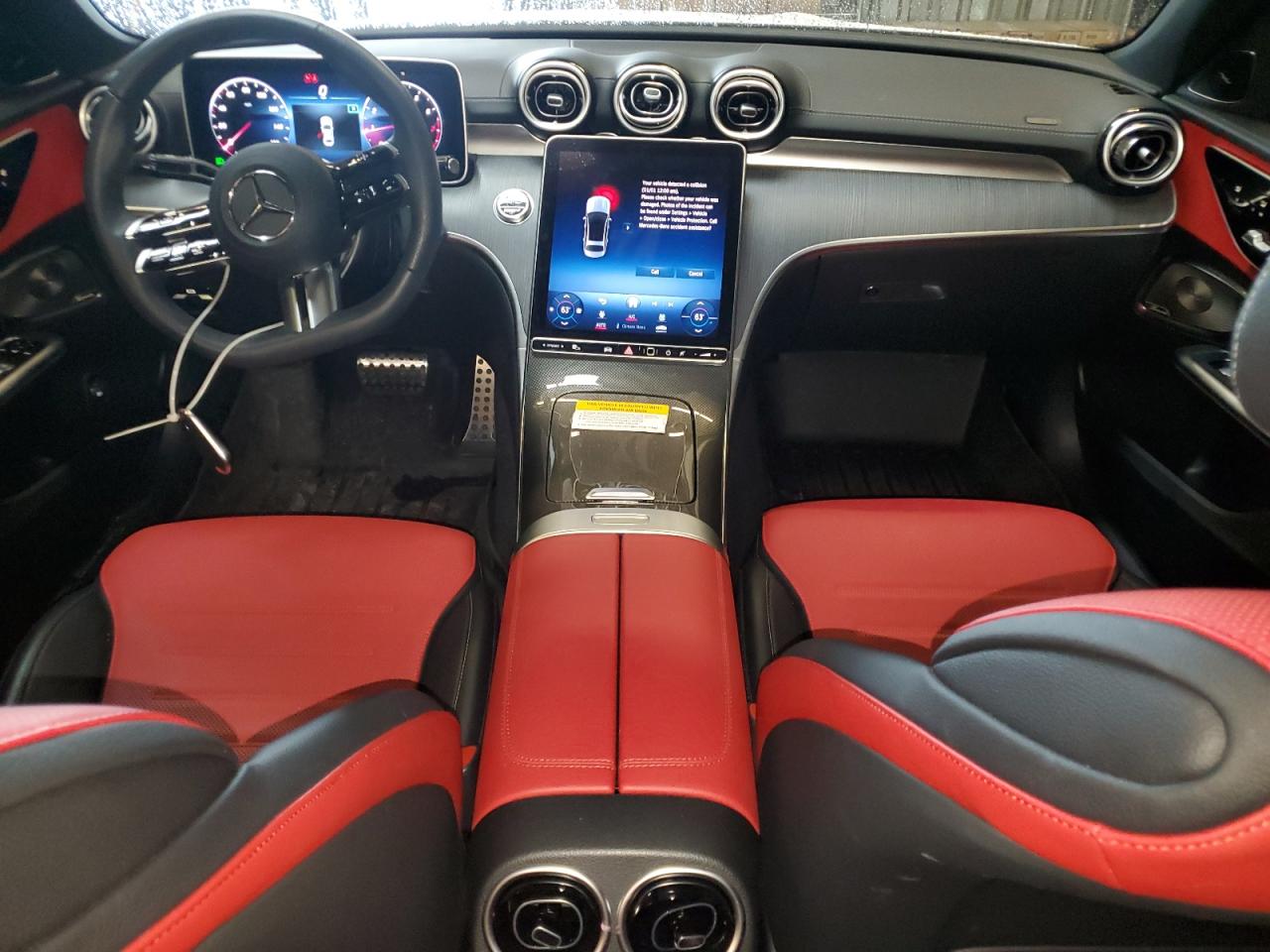 2023 Mercedes-Benz C 300 VIN: W1KAF4GBXPR140019 Lot: 92898755