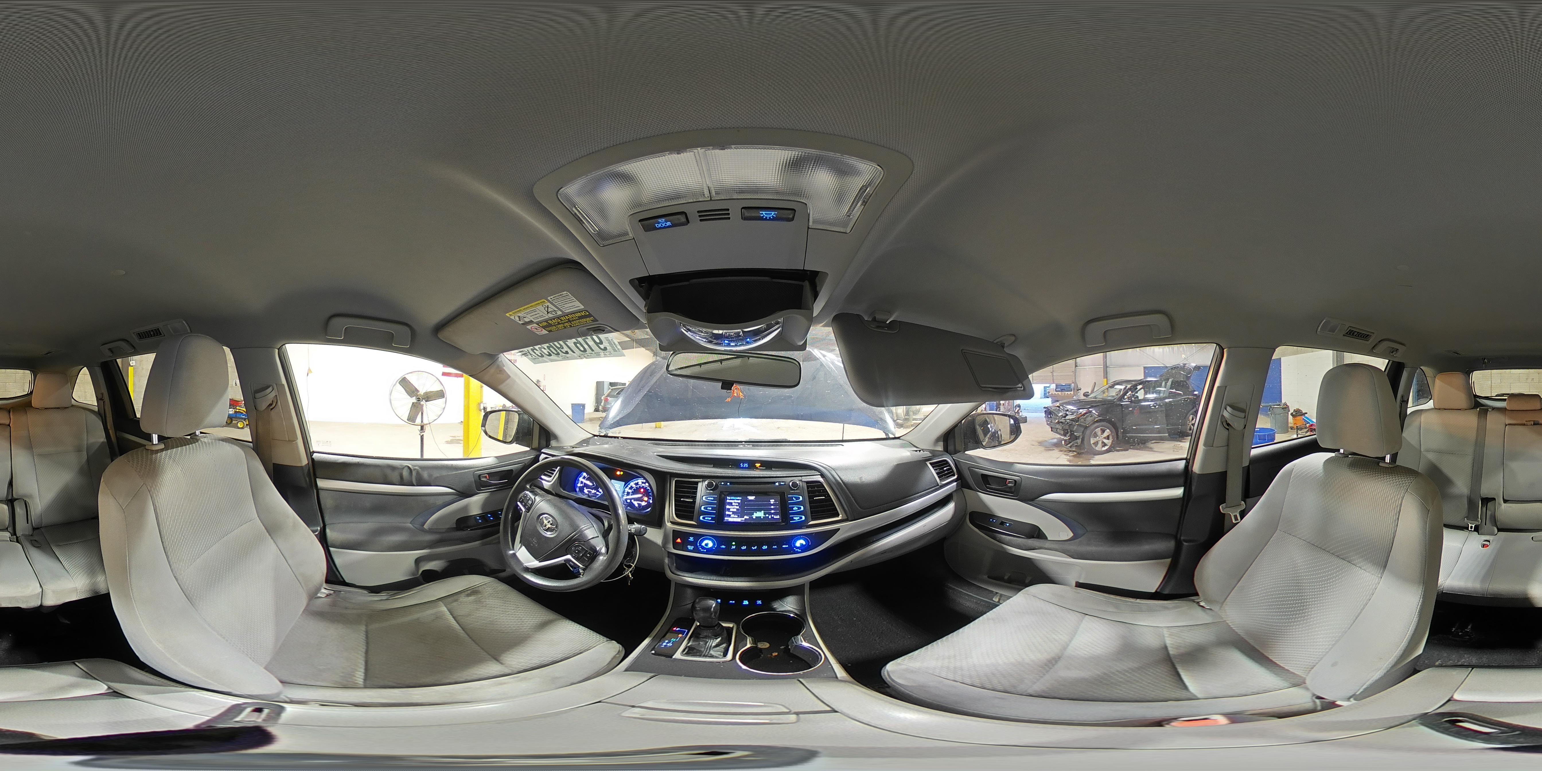 2014 Toyota Highlander Le VIN: 5TDBKRFH7ES052637 Lot: 91619655