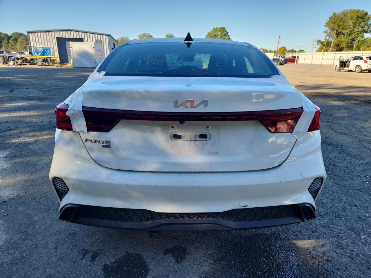 2024 Kia Forte Lx VIN: 3KPF24AD9RE766519 Lot: 90796525