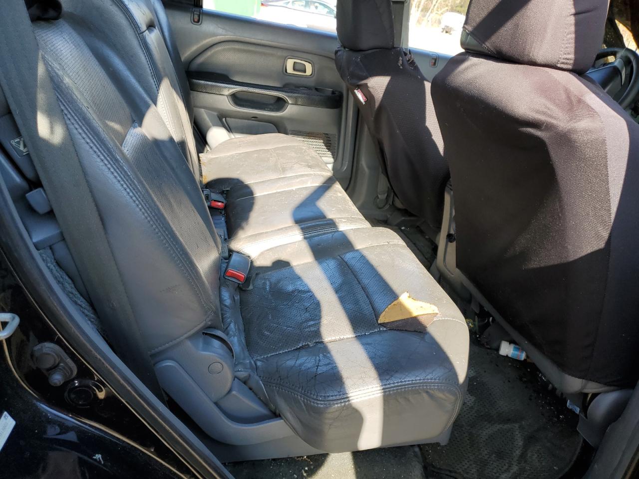 2004 Honda Pilot Exl VIN: 2HKYF18594H514803 Lot: 91596345