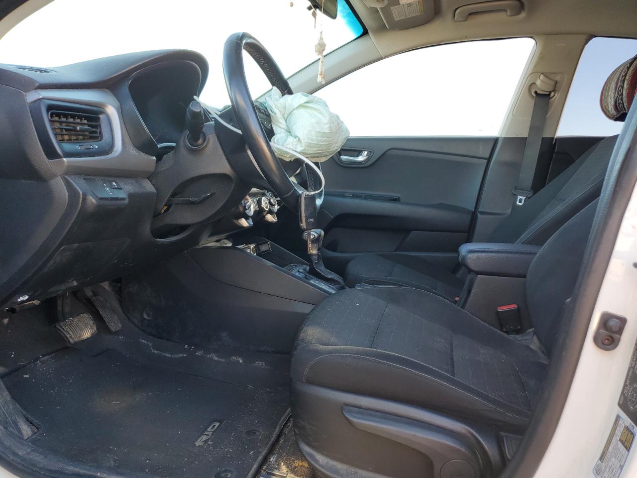 2020 Kia Rio Lx VIN: 3KPA25AD2LE256763 Lot: 87487965