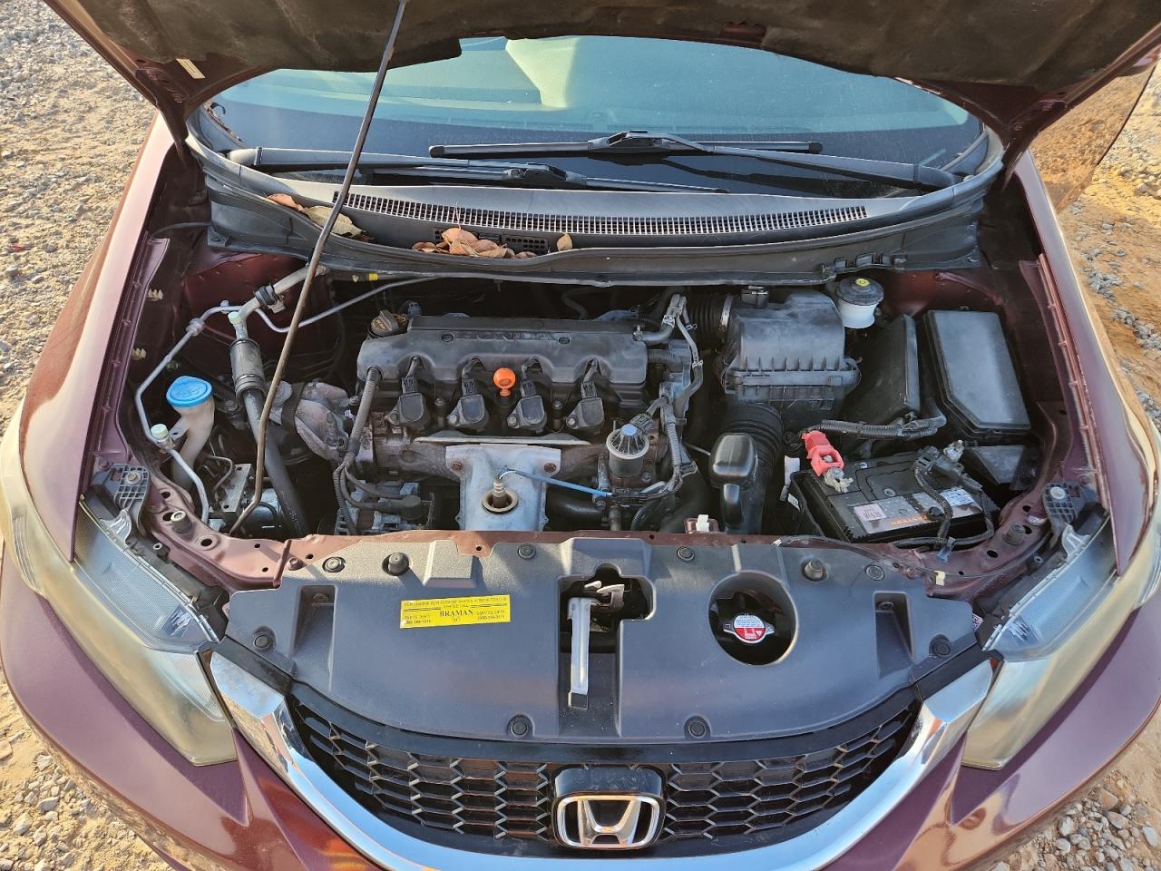 2013 Honda Civic Ex VIN: 19XFB2F83DE069064 Lot: 93244425