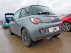 2017 VAUXHALL ADAM 1.2I JAM 3DR for sale at Copart YORK