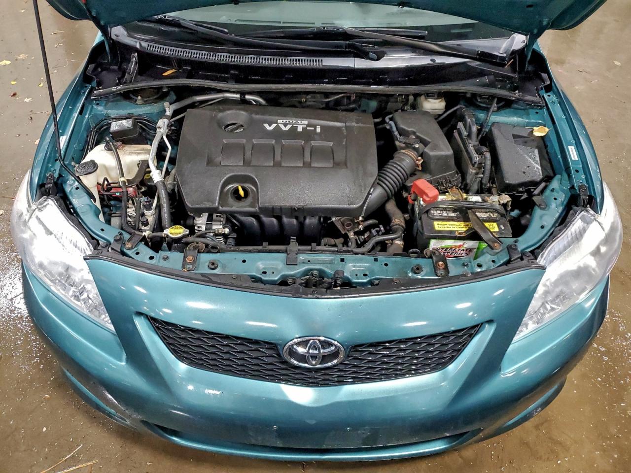 2009 Toyota Corolla Base VIN: 1NXBU40E89Z040912 Lot: 94287485