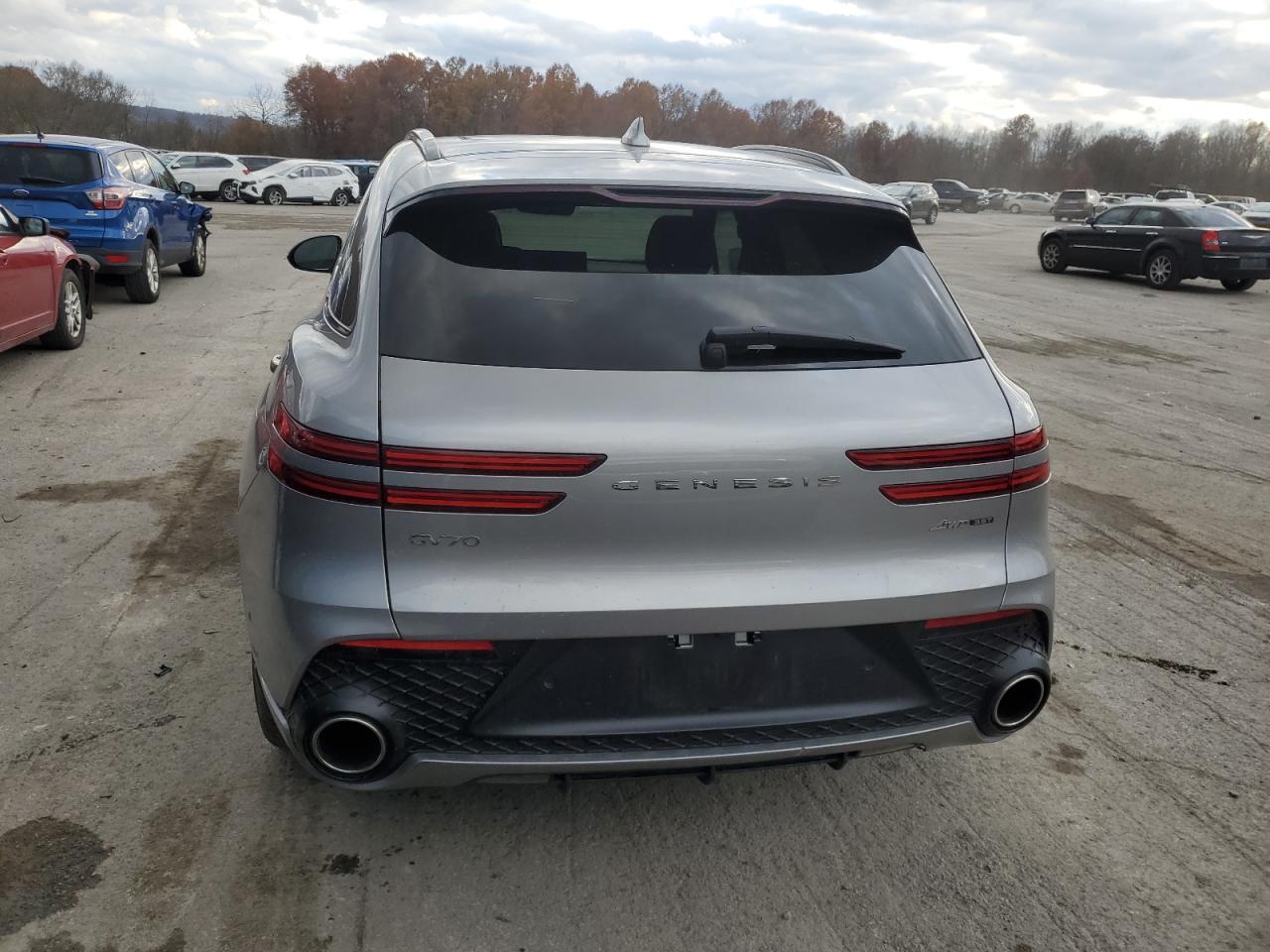 2025 Genesis Gv70 Base VIN: 5NMMCDTC4SH025024 Lot: 92692155