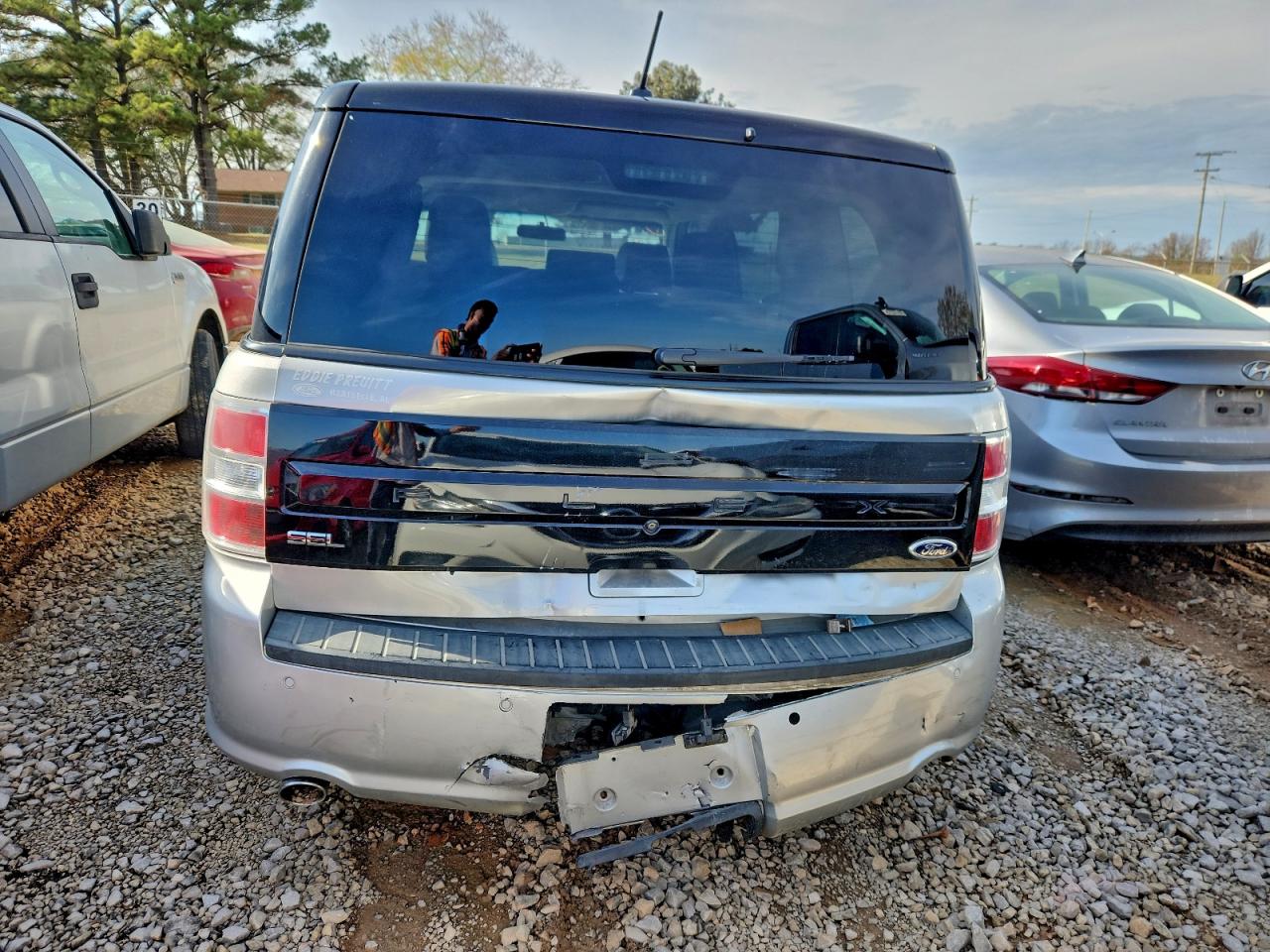 2016 Ford Flex Sel VIN: 2FMGK5C88GBA12604 Lot: 93712665