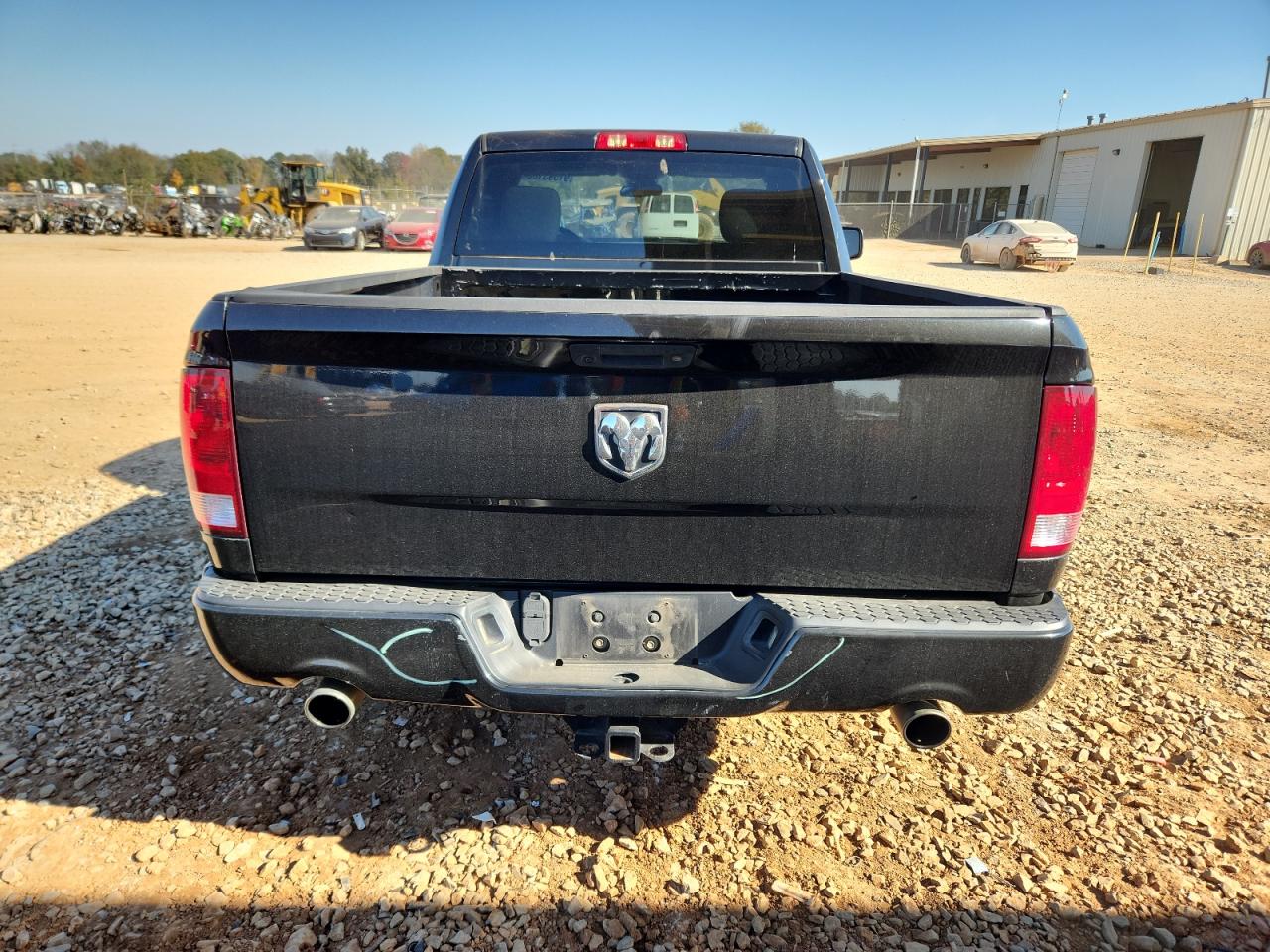 2019 Ram 1500 Classic Tradesman VIN: 3C6JR6AT5KG507584 Lot: 91593185