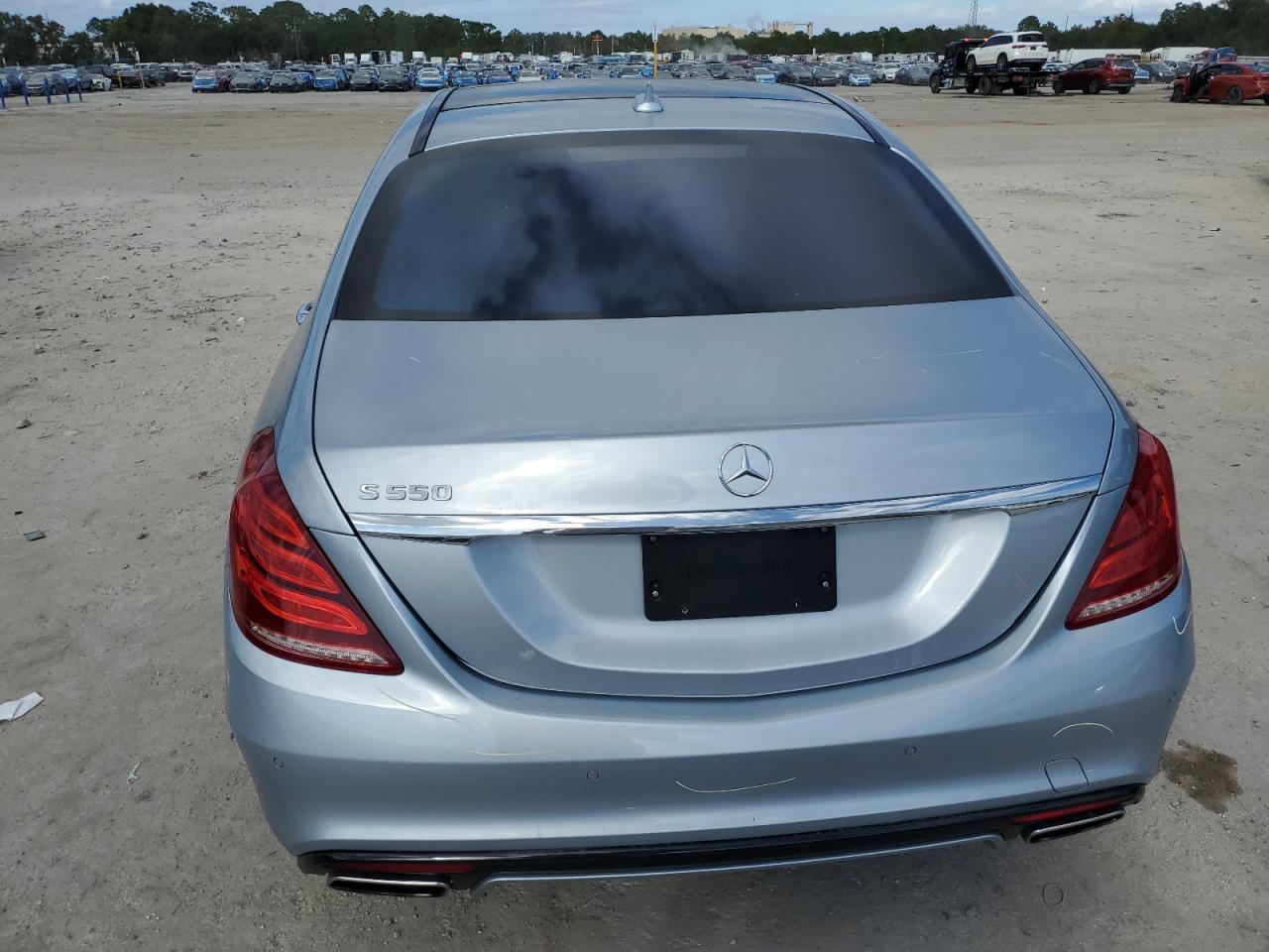 2017 Mercedes-Benz S 550 VIN: WDDUG8CB8HA289682 Lot: 92028385