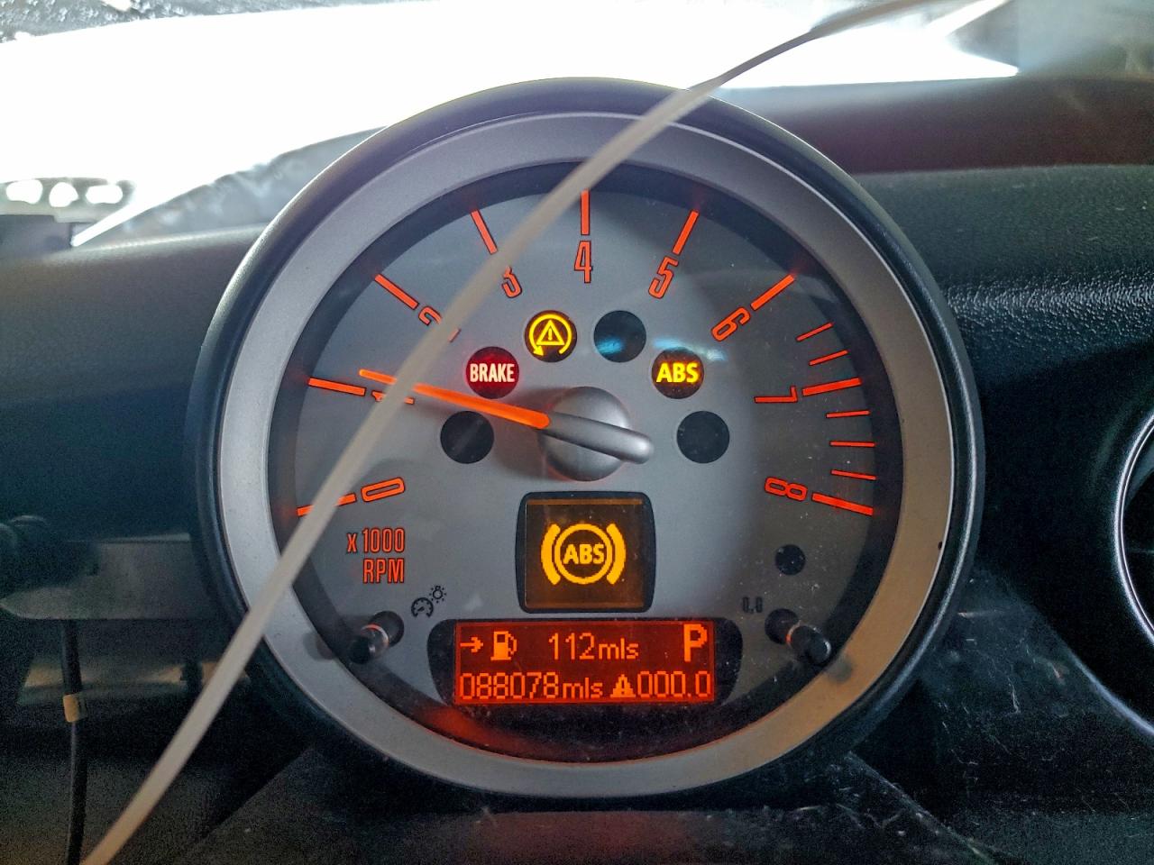 2007 Mini Cooper VIN: WMWMF33587TT56954 Lot: 93967245