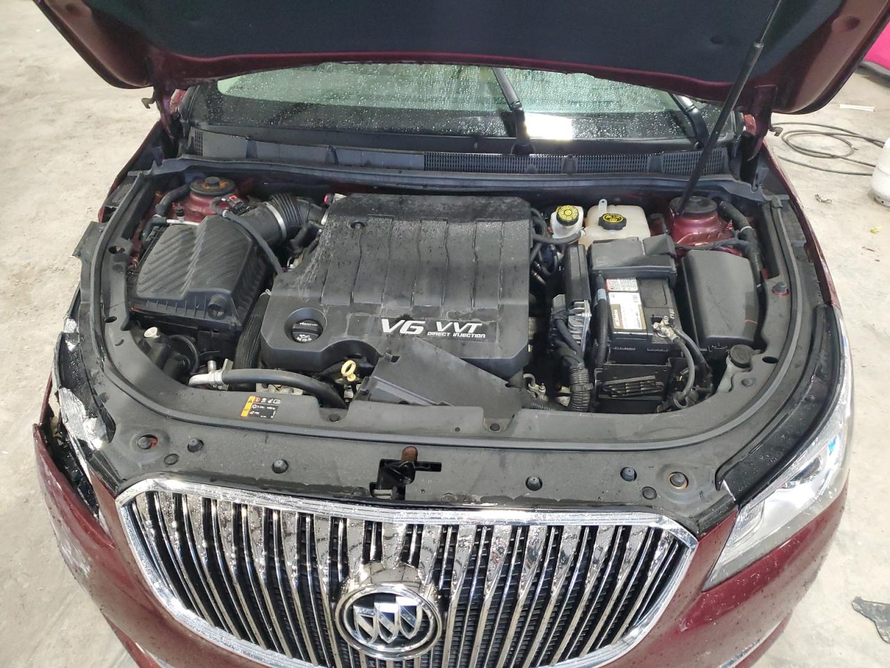 2016 Buick Lacrosse VIN: 1G4GB5G30GF219887 Lot: 93203745