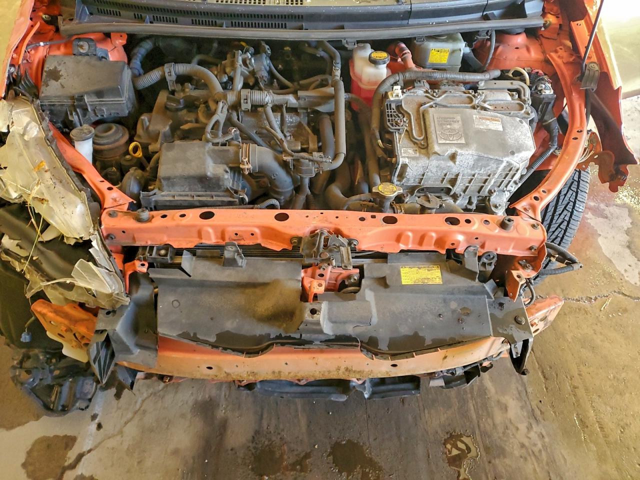 2013 Toyota Prius C VIN: JTDKDTB38D1057925 Lot: 94222435