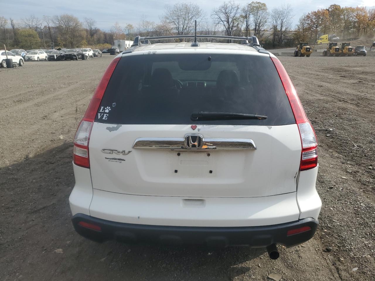 2008 Honda Cr-V Exl VIN: 5J6RE48728L022877 Lot: 90699995