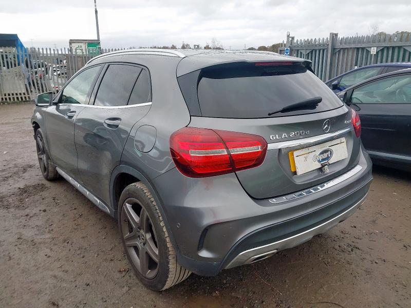 2019 MERCEDES-BENZ GLA GLA 200D 4MATIC AMG LINE PREMIUM 5DR AUTO
