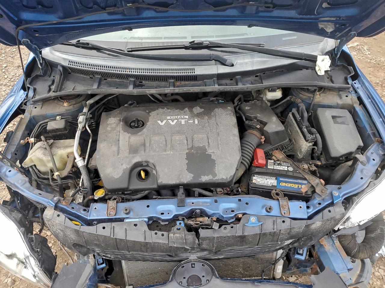 2010 Toyota Corolla Base VIN: 2T1BU4EE3AC340601 Lot: 92704445