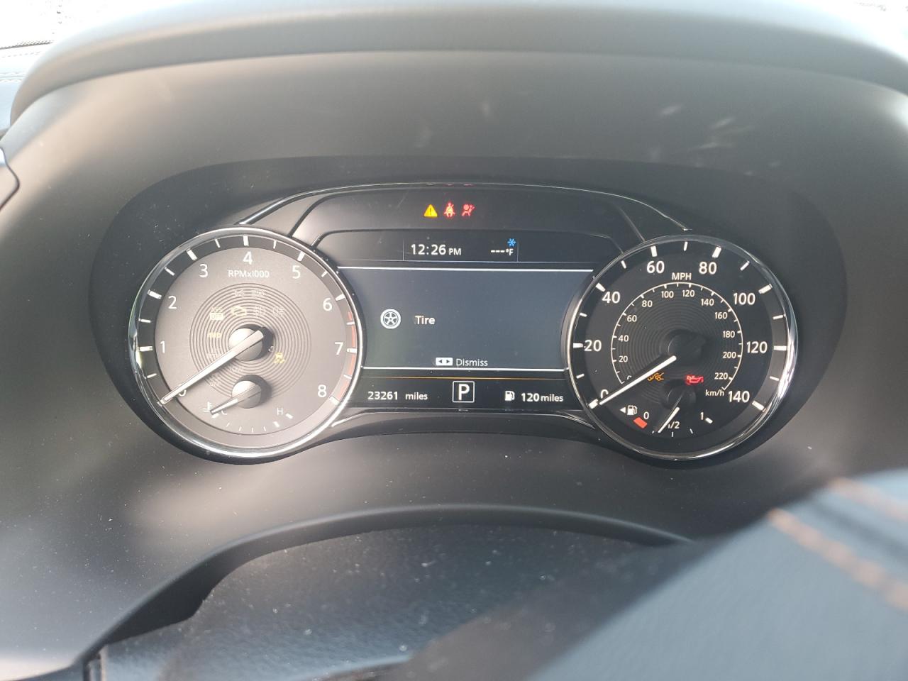 2024 Infiniti Qx80 Sensory VIN: JN8AZ2BE5R9331216 Lot: 93275285