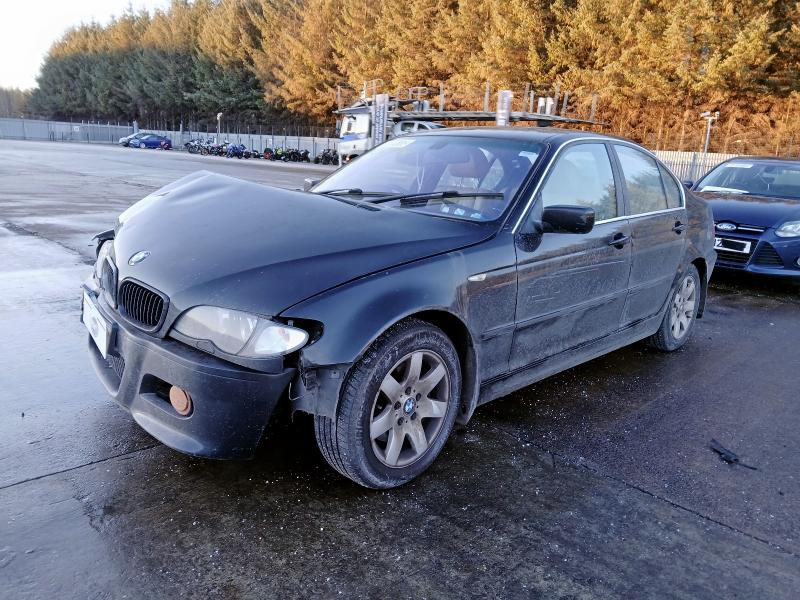 2002 BMW 3 SERIES 325I SE 4DR for sale at Copart WHITBURN