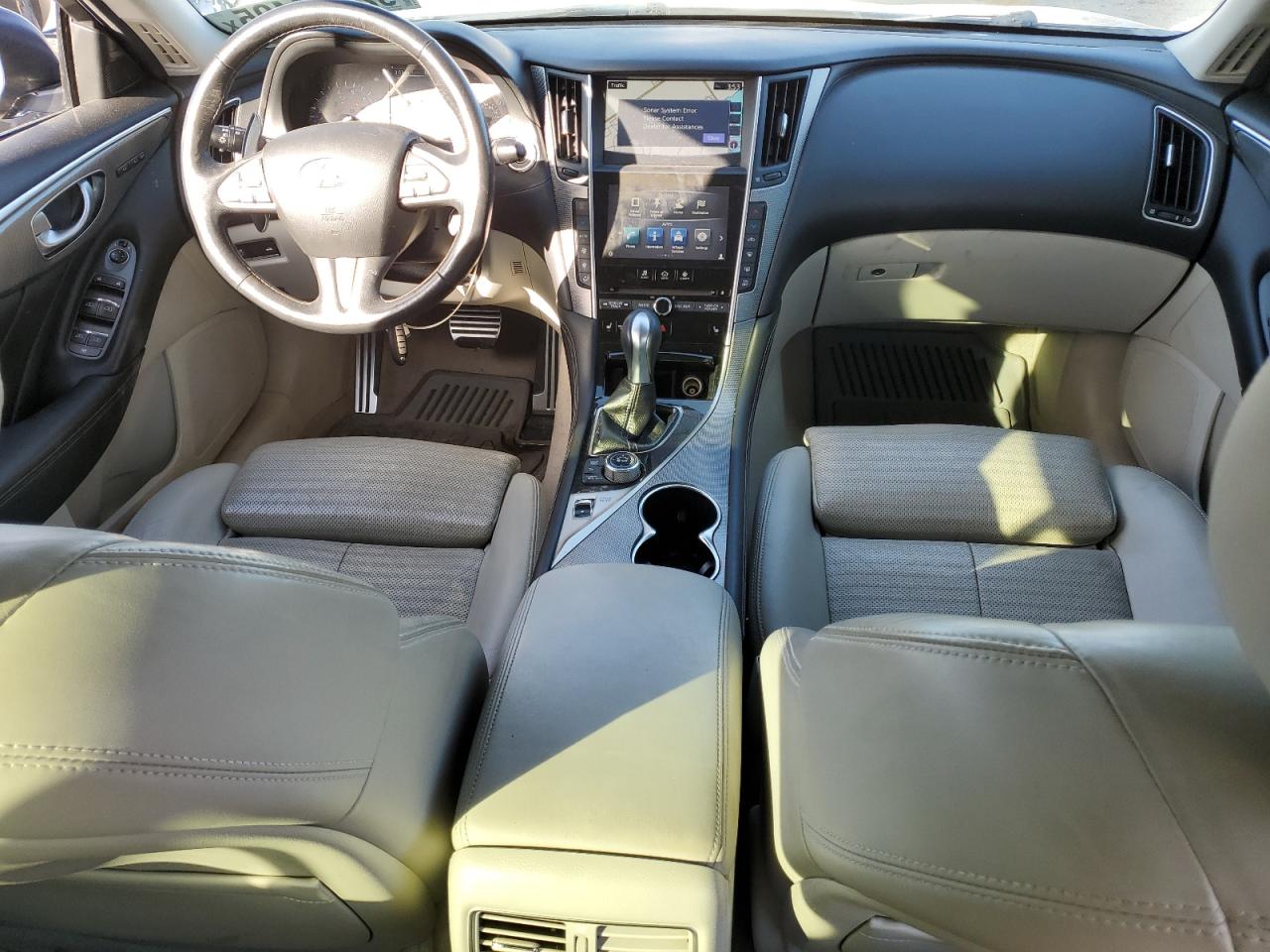 2016 Infiniti Q50 Red Sport 400 VIN: JN1FV7AR6GM452199 Lot: 92345495