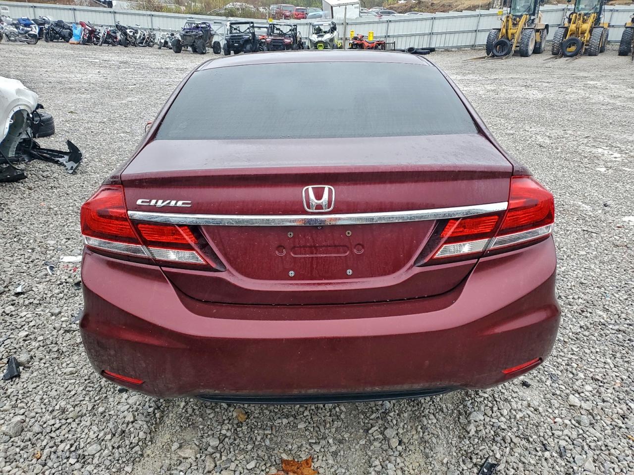 2014 Honda Civic Lx VIN: 19XFB2F53EE021376 Lot: 94503715