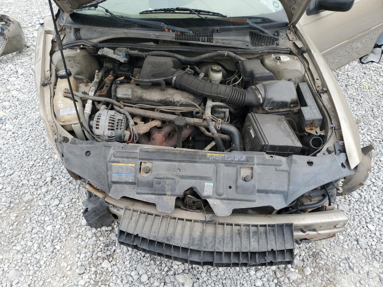 2002 Chevrolet Cavalier VIN: 1G1JC124127186605 Lot: 92026215