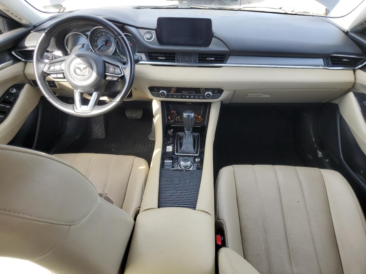 2021 Mazda 6 Touring VIN: JM1GL1VM9M1603374 Lot: 90707045