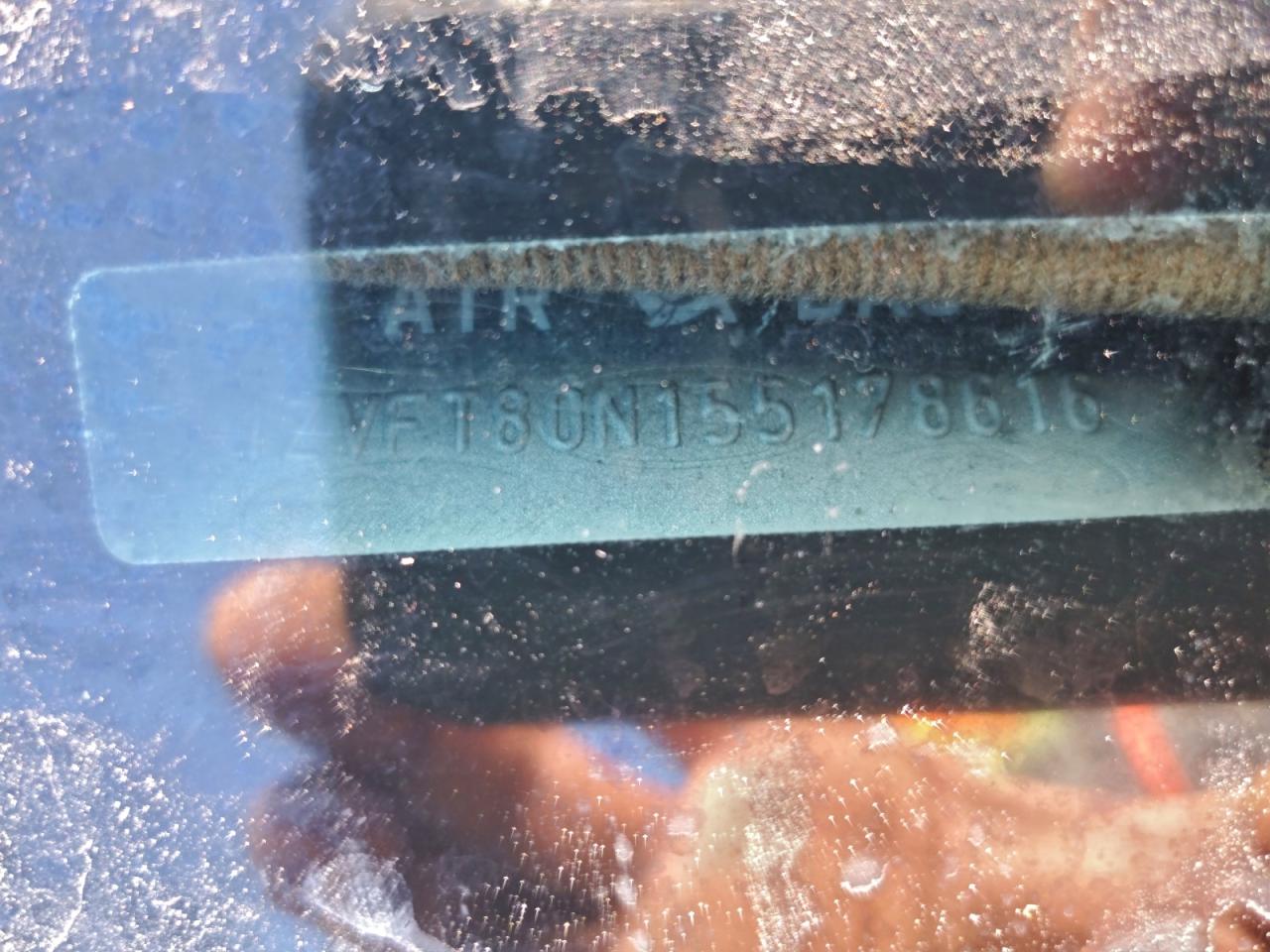 2005 Ford Mustang VIN: 1ZVFT80N155178616 Lot: 93869835