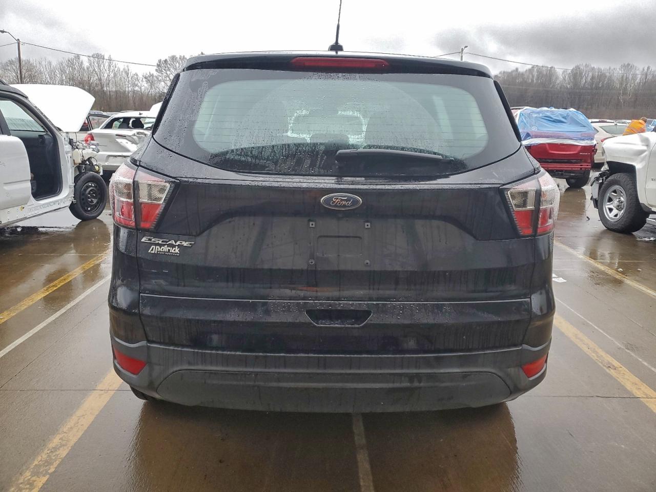 2017 Ford Escape S VIN: 1FMCU0F72HUE90625 Lot: 94475665