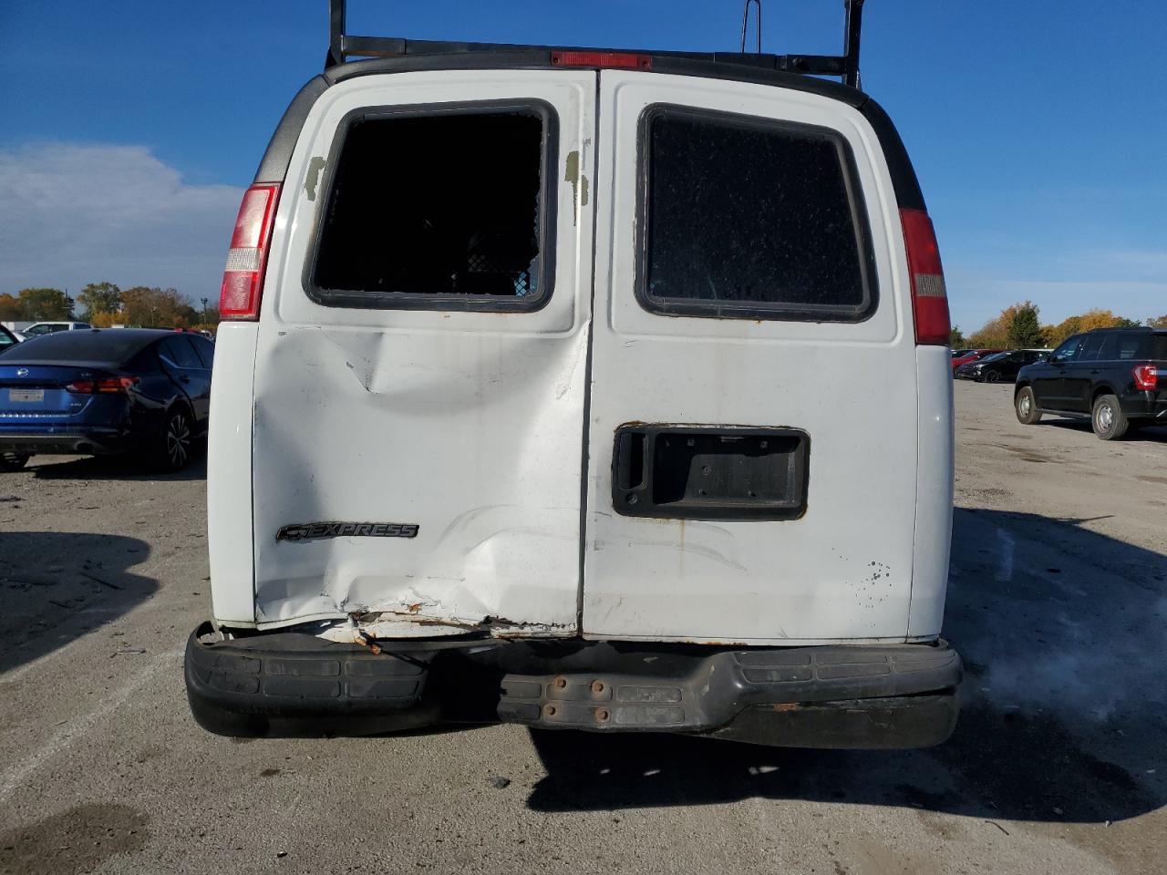 2003 Chevrolet Express G2500 VIN: 1GCGG25U231161935 Lot: 90520125