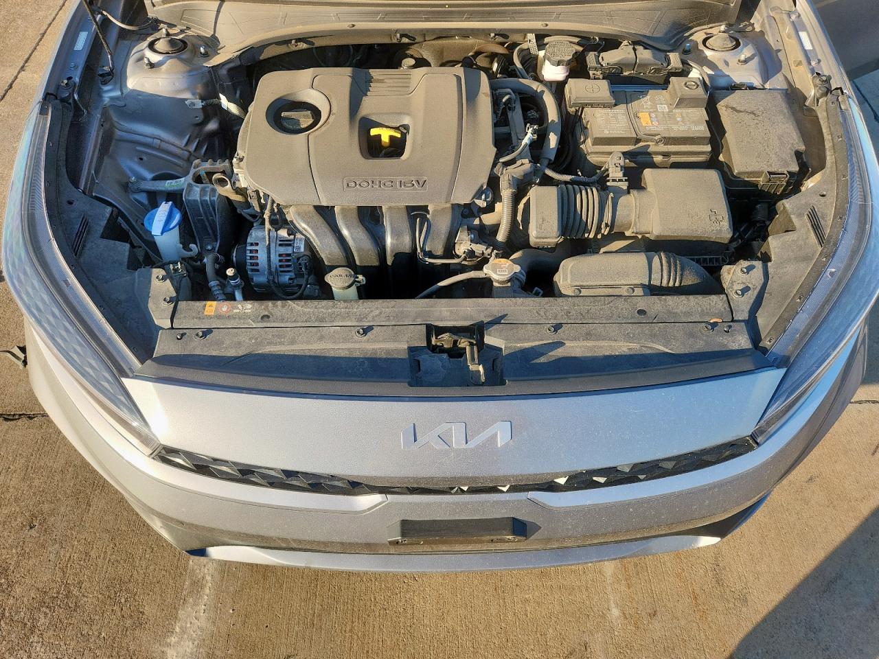 2023 Kia Forte Lx VIN: 3KPF24AD1PE573343 Lot: 91654685