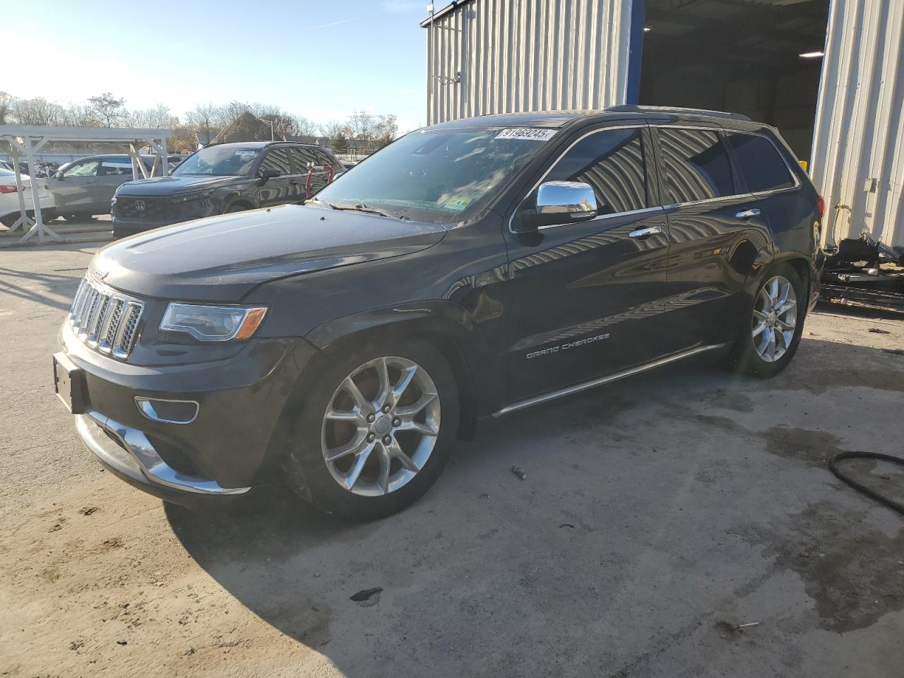 JEEP GRAND CHER 2014. Lot# 91969245. VIN 1C4RJFJT4EC346607. Photo 1