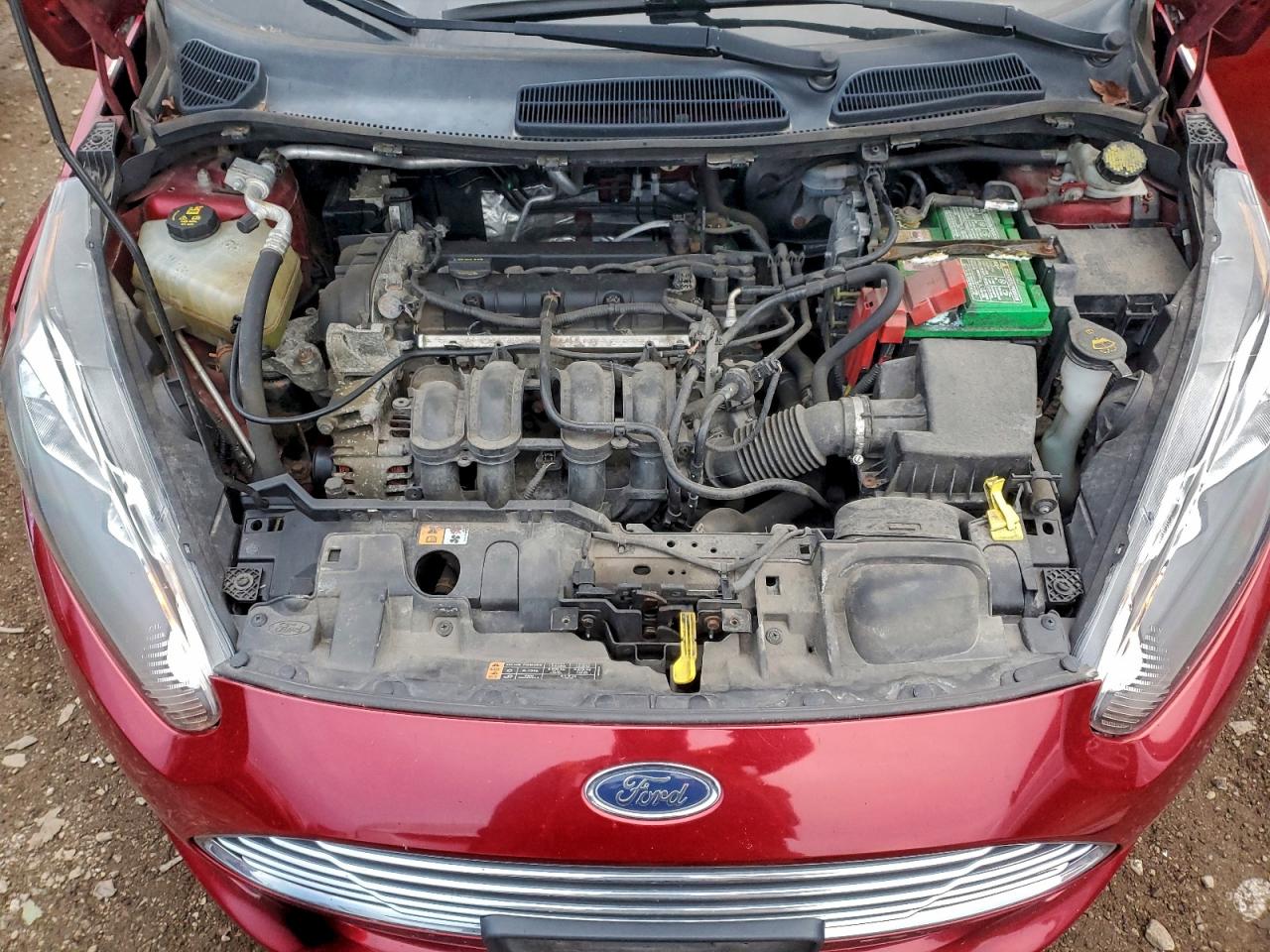 2014 Ford Fiesta Se VIN: 3FADP4BJ0EM153594 Lot: 93831685