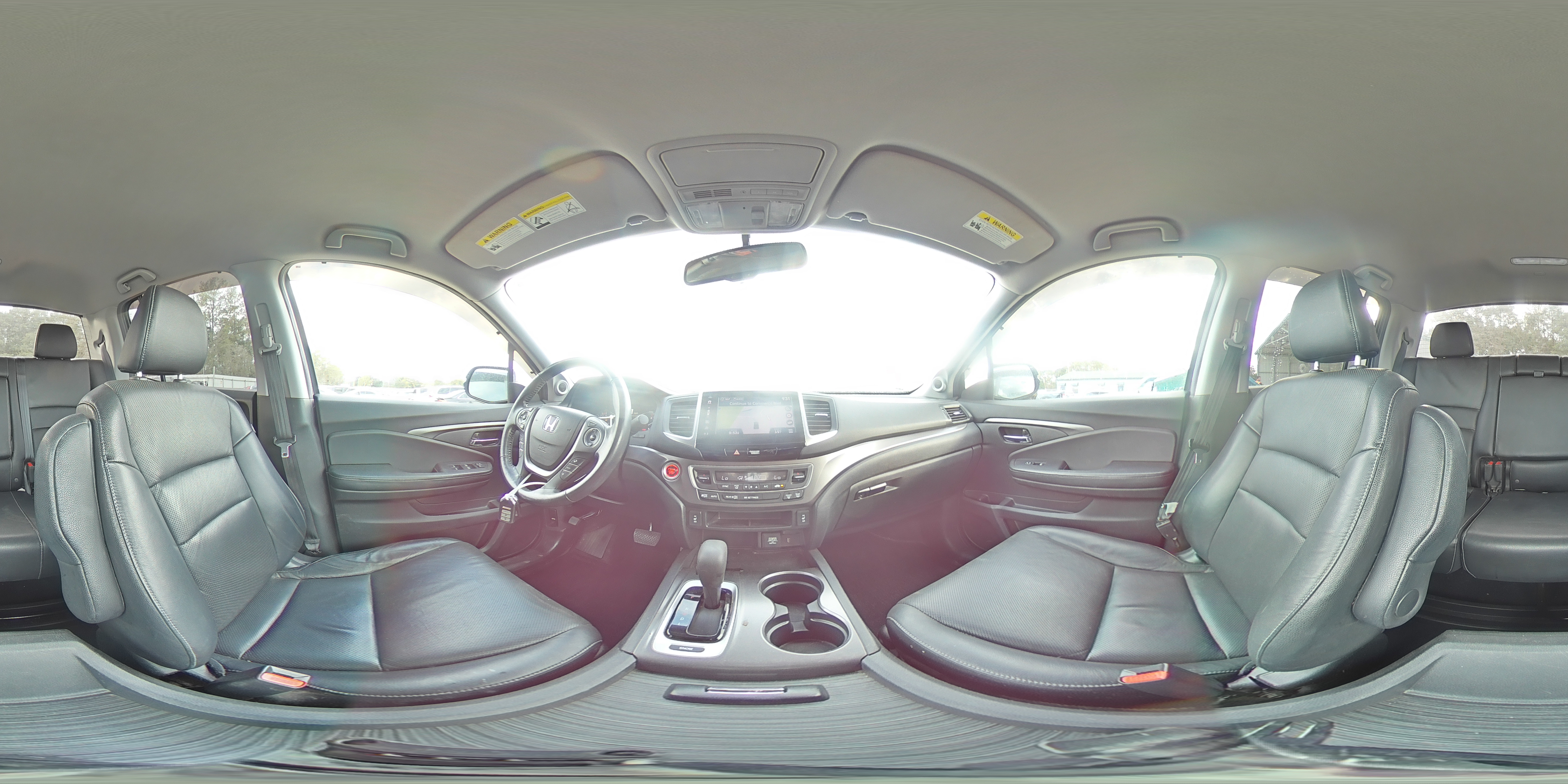 2017 Honda Ridgeline Rtl VIN: 5FPYK2F69HB002371 Lot: 94167605