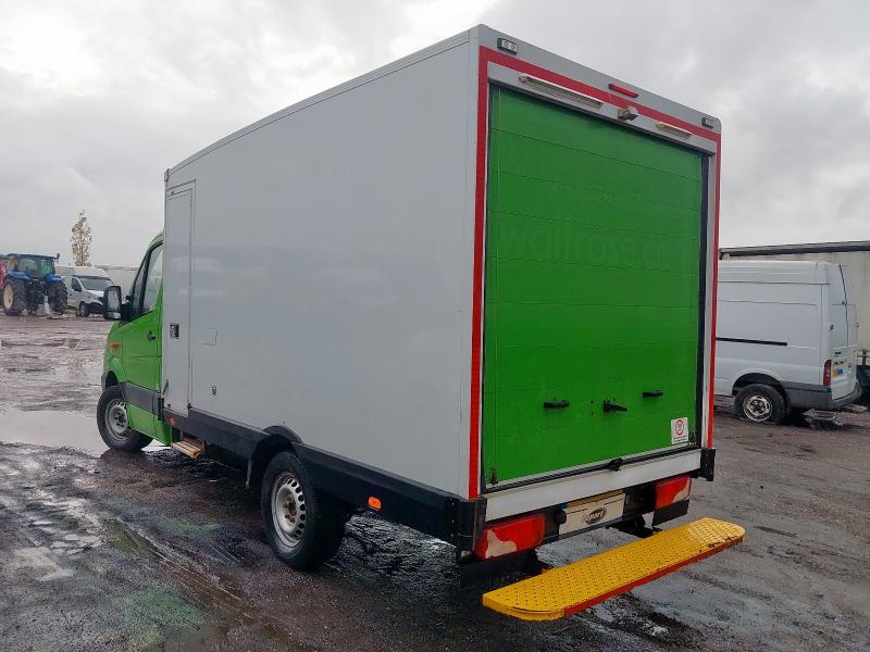2017 MERCEDES-BENZ SPRINTER 3.5T CHASSIS CAB