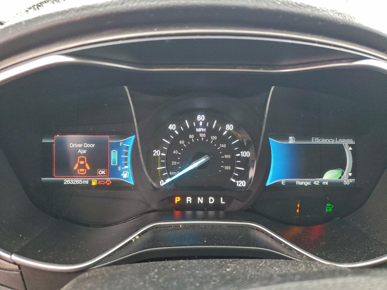 2017 Ford Fusion Se Hybrid VIN: 3FA6P0LU9HR317989 Lot: 94449025