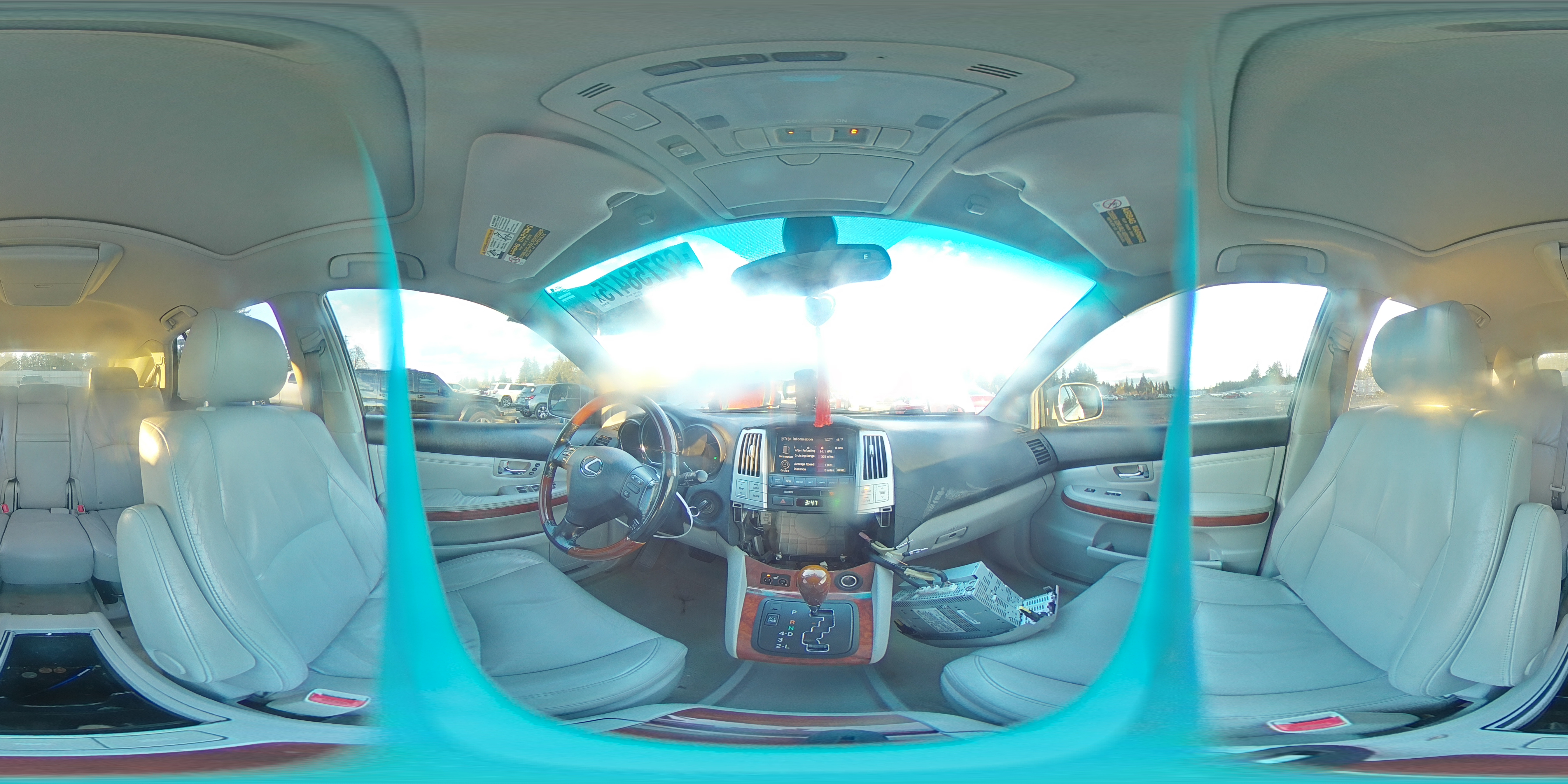 2005 Lexus Rx 330 VIN: JTJHA31U650081836 Lot: 92758475