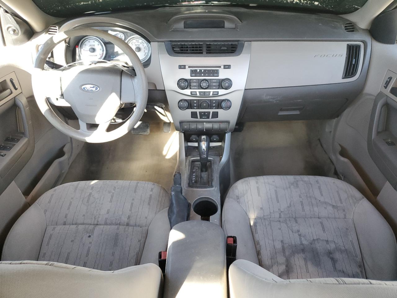 2009 Ford Focus Se VIN: 1FAHP35N99W208124 Lot: 93486695