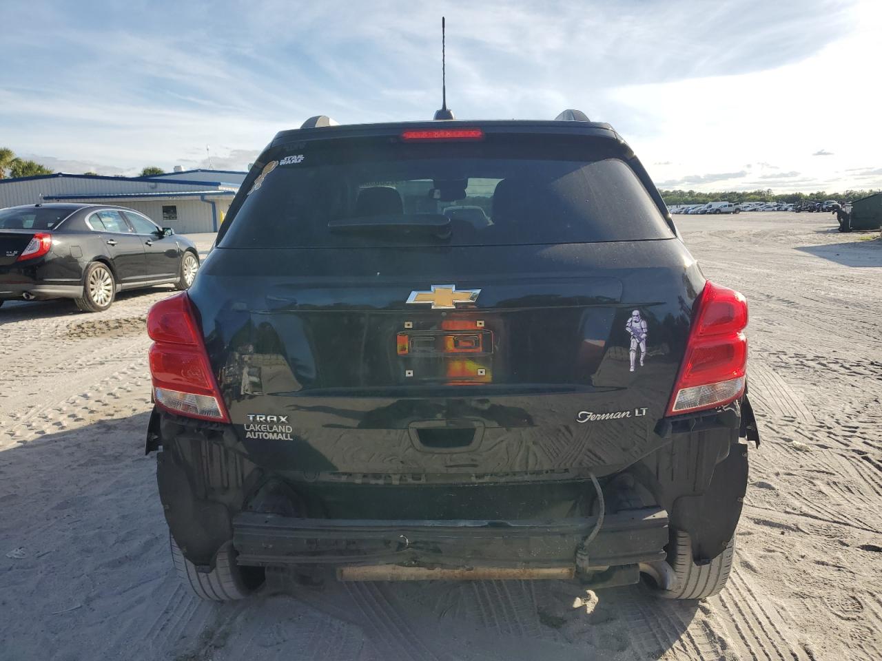 2019 Chevrolet Trax 1Lt VIN: KL7CJLSB7KB881536 Lot: 92586305